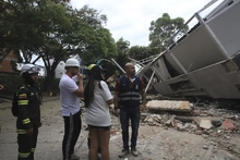 Ciudadanía debe seguir las recomendaciones al momento de participar en labores de rescate