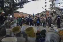 Ciudadanía debe seguir las recomendaciones al momento de participar en labores de rescate
