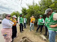 Activan nuevos puntos transitorios para la disposición de RCD tras emergencia por terremoto