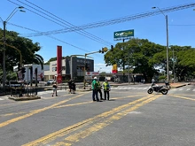 Se mantienen los cierres viales para facilitar atención de organismos de socorro