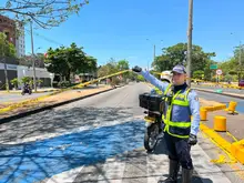 Se mantienen los cierres viales para facilitar atención de organismos de socorro