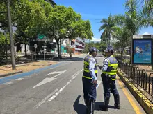 Se mantienen los cierres viales para facilitar atención de organismos de socorro
