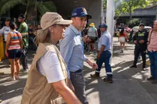 Centro de Acopio de la Plazoleta Jairo Varela ha movilizado cerca de cuatro toneladas de donaciones