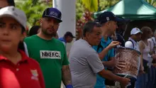 Centro de Acopio de la Plazoleta Jairo Varela ha movilizado cerca de cuatro toneladas de donaciones