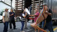 Centro de Acopio de la Plazoleta Jairo Varela ha movilizado cerca de cuatro toneladas de donaciones
