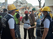 Salud Pública descarta alertas epidemiológicas  y aclara protocolo de manejo de cuerpos tras el terremoto