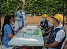 Salud Pública descarta alertas epidemiológicas  y aclara protocolo de manejo de cuerpos tras el terremoto