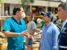 Salud Pública descarta alertas epidemiológicas  y aclara protocolo de manejo de cuerpos tras el terremoto
