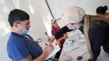 Una misión médica de 40 personas llegó desde Antioquia a la Unidad Panamericana para apoyar a los damnificados del terremoto