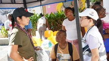 Una misión médica de 40 personas llegó desde Antioquia a la Unidad Panamericana para apoyar a los damnificados del terremoto