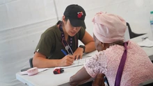 Una misión médica de 40 personas llegó desde Antioquia a la Unidad Panamericana para apoyar a los damnificados del terremoto