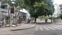 Movilidad establece cierres preventivos en el centro de Cali tras afectaciones estructurales por el sismo