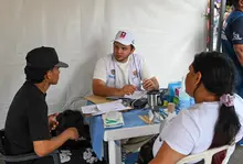 Refugio y solidaridad: así se vive en el albergue temporal ubicado en las Canchas Panamericanas