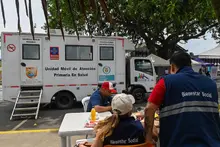 Refugio y solidaridad: así se vive en el albergue temporal ubicado en las Canchas Panamericanas