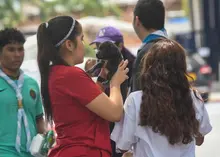 Refugio y solidaridad: así se vive en el albergue temporal ubicado en las Canchas Panamericanas