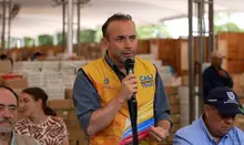 “Los caleños saldremos fortalecidos”: Alejandro Eder durante activación de la ‘Donatón’ por el suroccidente colombiano 