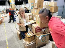 Solidaridad caleña mantiene activo el centro de acopio de la Plazoleta Jairo Varela