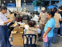Solidaridad caleña mantiene activo el centro de acopio de la Plazoleta Jairo Varela