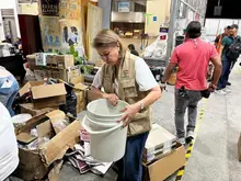 Solidaridad caleña mantiene activo el centro de acopio de la Plazoleta Jairo Varela