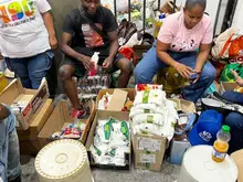 Solidaridad caleña mantiene activo el centro de acopio de la Plazoleta Jairo Varela