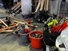 Solidaridad caleña mantiene activo el centro de acopio de la Plazoleta Jairo Varela