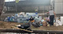En medio de la tragedia, la solidaridad también se hace presente en Cuarto de Legua