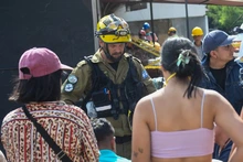 82 rescatistas de Israel se suman a la búsqueda de sobrevivientes en Cali