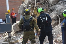 82 rescatistas de Israel se suman a la búsqueda de sobrevivientes en Cali