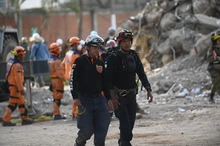 82 rescatistas de Israel se suman a la búsqueda de sobrevivientes en Cali