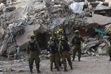 82 rescatistas de Israel se suman a la búsqueda de sobrevivientes en Cali