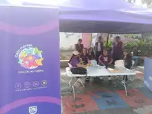 La emergencia no detiene tus derechos: Alcaldía de Cali activa Puntos Violetas para proteger a mujeres y niñas tras el terremoto