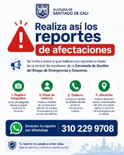 Alcaldía de Cali inicia caracterización de familias damnificadas por el sismo mediante el Registro Único de Familias en Emergencia