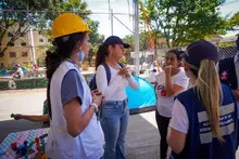 La Secretaría de Salud ha realizado 1.669 acompañamientos psicológicos en los puntos más afectados del terremoto