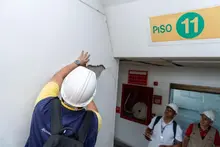 Estas son las afectaciones de los inmuebles de la  Alcaldía de Cali luego del  terremoto