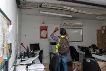 Estas son las afectaciones de los inmuebles de la  Alcaldía de Cali luego del  terremoto