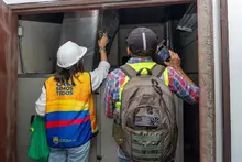 Estas son las afectaciones de los inmuebles de la  Alcaldía de Cali luego del  terremoto