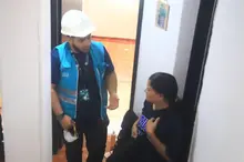 Equipos técnicos y psicosociales evalúan afectaciones en el corregimiento de La Buitrera