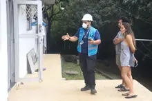 Equipos técnicos y psicosociales evalúan afectaciones en el corregimiento de La Buitrera