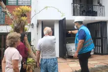 Equipos técnicos y psicosociales evalúan afectaciones en el corregimiento de La Buitrera