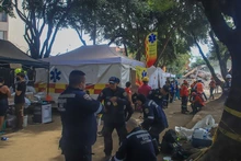 Atención médica 24/7 y apoyo emocional: la labor incansable de las brigadas de salud voluntarias en la emergencia