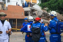 Atención médica 24/7 y apoyo emocional: la labor incansable de las brigadas de salud voluntarias en la emergencia