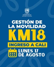 Movilidad implementará restricción especial para el ingreso a Cali por el Kilómetro 18 este lunes festivo