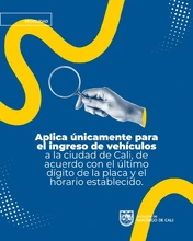 Movilidad implementará restricción especial para el ingreso a Cali por el Kilómetro 18 este lunes festivo