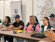 Avances del Comité Distrital de Gestión del Riesgo frente a la emergencia por el sismo