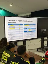 Avances del Comité Distrital de Gestión del Riesgo frente a la emergencia por el sismo