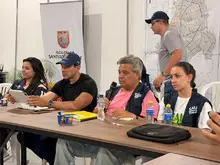 Avances del Comité Distrital de Gestión del Riesgo frente a la emergencia por el sismo