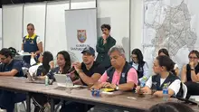 Avances del Comité Distrital de Gestión del Riesgo frente a la emergencia por el sismo