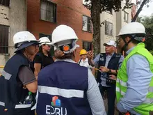 Alcaldía de Cali despliega operativo integral en Altos de Santa Elena para evaluar daños estructurales tras el sismo