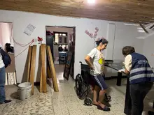 Cali avanza en la caracterización de familias afectadas por el sismo mediante el RUFE