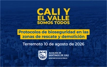 Protocolos de bioseguridad en las zonas de rescate y demolición